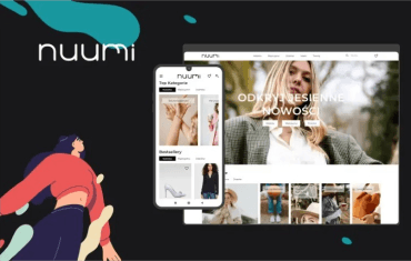 nuumi.pl a fashion application at a palm of your hand