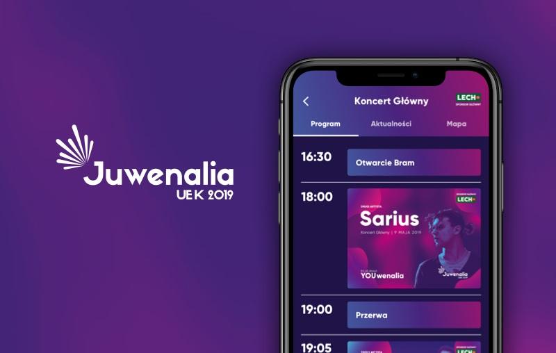 Juwenalia UEK - an app for a great social event app for events