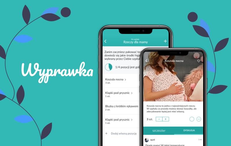 Wyprawka - a layette app maternity app