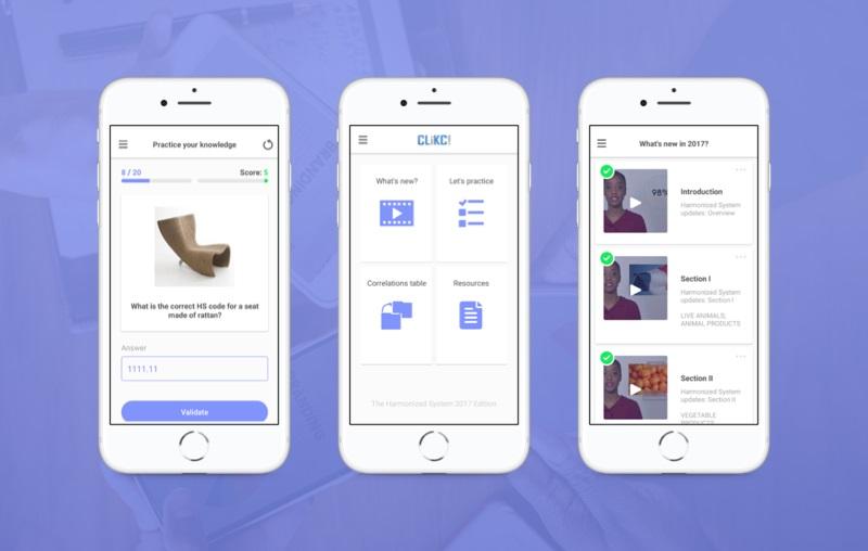 World Customs Organisation app education