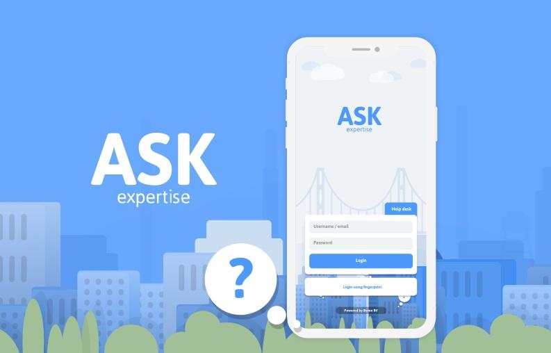 ASK Expertise team management app