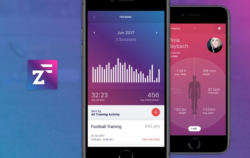 Zen Force sports app