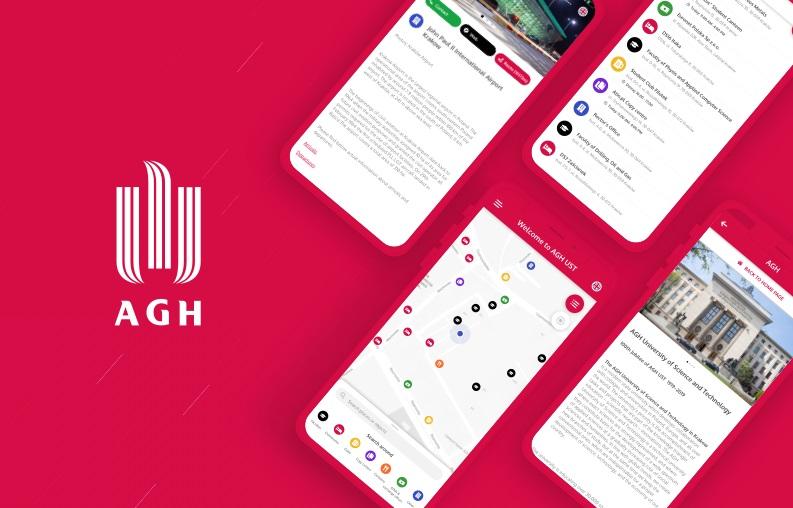 Welcome to AGH UST agh mobile application